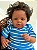 Bebê Reborn Menino Moreno Afro Juliano - Imagem 3