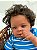 Bebê Reborn Menino Moreno Afro Juliano - Imagem 1