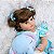 Boneca Bebê Reborn Ana Maria Silicone - Imagem 1