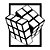 Aplique de Parede Geométrico Cubo Mágico Em Madeira - Imagem 1