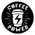 Aplique de Parede Café Coffee Power Em Madeira - Imagem 1