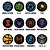 Porta Copos Bolacha de Chopp Geek Vingadores Marvel - Jogo com 12 unidades - Imagem 3