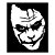 Aplique de Parede Coringa - The Joker DC Comics em Madeira - Imagem 1