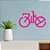 Aplique de Parede Bike Escrito em Madeira - Imagem 8