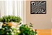 Quadro Decorativo Abstrato Espiral Madeira mdf Com Relevo - Imagem 1