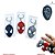 CHAVEIRO METAL SUPERLUXE HOMEM ARANHA - UNIDADE CORES DIVERSAS - Imagem 1