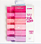 MARCA TEXTO PINK VIBES 6 CORES - Imagem 1