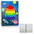 CADERNO POP IT FOGUETE UN - Imagem 1