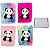 CADERNO SQUISHY PELUCIA PANDA - NOVIDADE - Imagem 1