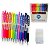 CANETA 12 CORES JELLY PEN CLIP - ESTILO SARASA - Imagem 1