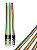 3 CORDÕES ARCO IRIS - Imagem 1