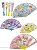 LEQUE PLASTICO SANRIO - KIT 4 PEÇAS - Imagem 1