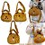 BOLSA DE PELUCIA CAPIVARA ( GRANDE ) - 27 X 19 CM - Imagem 1