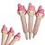 CANETA ANTI STRESS DE APERTAR SQUISHY MY MELODY - UNIDADE - Imagem 1