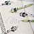 CANETA PLUG PANDA - Imagem 1