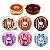 LIP BALM CHAVEIRINHO DONUTS - Imagem 1