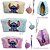 ESTOJO/NECESSARIE STITCH ROSTO BORDADO - Imagem 1