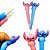 CANETA GEL STITCH  E ANGEL (SQUISHY ) PERFUMADO - MODELOS DIVERSOS - Imagem 1