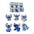 BORRACHA RECORTADA STITCH - UNIDADE - Imagem 1