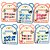CARTELA UNHAS PLASTICAS INFANTIL STITCH/ANGEL - UN - Imagem 1