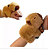 PELUCIA CAPIVARA TIPO PULSEIRA BATE ENROLA - Imagem 2