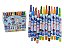 KIT GIZ DE CERA RETRATIL STITCH - 12 CORES - Imagem 1