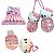 GLOSS CHAVEIRINHO GLITTER HELLO KITTY - Imagem 1