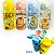 GARRAFA 500ML BICO SILICONE CAPIVARA - UNIDADE CORES DIVERSAS - Imagem 1