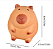 SQUISHY MEGA FOFÃO CAPIVARA ( MODELO GRANDE) - - Imagem 3