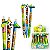 CANETA APAGAVEL STICKER FOOTBAL - Imagem 1