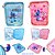 PASTA TIPO COLEGIAL VINIL STITCH/ANGEL - CORES DIVERSAS - Imagem 1