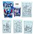 PACOTE COM 4 CARDS DE COLORIR SURPRESA STITCH - Imagem 1