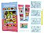 PACOTE COM 4 CARDS DE COLORIR SURPRESA BOBBIE GOODS - - Imagem 1