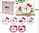RELOGIO DESPERTADOR DE MESA HELLO KITTY - Imagem 2