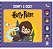 LIVRO DE COLORIR - CAPA DURA HARRY POTTER - Imagem 1