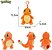 CHAVEIRO 13 CM POKEMON PELUCIA - UNIDADE - Imagem 5