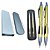 KIT CANETA E LAPISEIRA METAL LUXO COM CAIXINHA CASE - Imagem 3