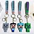 CHAVEIRO MINECRAFT LUXO GRANDE FUNKO - 4 PEÇAS DIVERSAS - Imagem 2