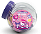 Bloco Adesivo Mini Com Formato Hello Kitty E Amigos - Pote C/ 48 Blocos 50F - Imagem 1