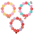Borracha em Pulseira Beads Holic Charm – Com Pingente – UNIDADE - Imagem 2