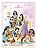 BLOCO 48 FLS PAPEL DE CARTA PRINCESAS - Imagem 1