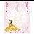 BLOCO 48 FLS PAPEL DE CARTA PRINCESAS - Imagem 4