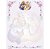 BLOCO 48 FLS PAPEL DE CARTA PRINCESAS - Imagem 6