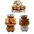 SLIME CAPIVARA GRANDE MARROM - 400 GRAMAS - Imagem 1