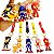 CHAVEIRO SONIC AMIGOS FUNKO - 5 PEÇAS - Imagem 1