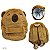MOCHILA CAPIVARA REDONDINHA POCKET - UN - Imagem 1