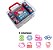 Kit Carimbo Hello Kitty – Maleta c/ 8 Carimbos + 1 Almofada - Imagem 1