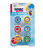 KIT 6 CARIMBOS SONIC - Imagem 1