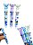 CANETA 10 CORES STITCH CRISTAL SELECIONAR QUANTIDADE - Imagem 1