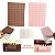 CADERNO GRANDE PAUTADO CHEIRO DE CHOCOLATE - 80 FLS / CORES DIVERSAS - Imagem 1